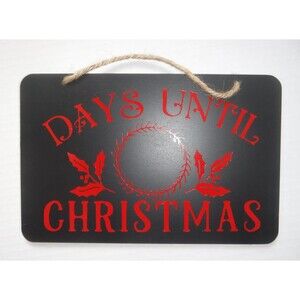 Chalkboard Christmas Signs